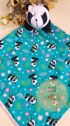 Naninha com Pelúcia - Panda - comprar online