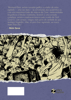 Nick Cave: piedade de mim (capa cartão) na internet