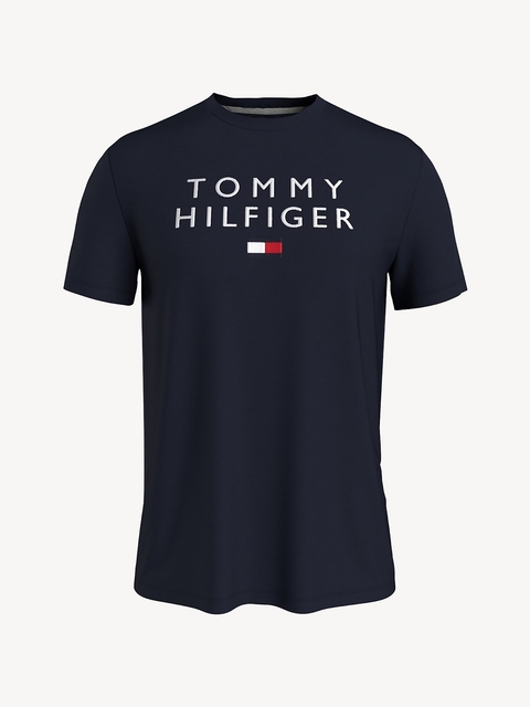 Camiseta Azul Marinho Tommy Hilfiger - JOVI IMPORT