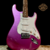 Guitarra SX Stratocaster Metallic Purple - ED1