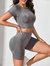 Set Lily grey - Fittastic Wear