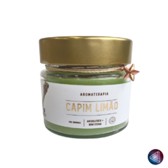 Vela Aromática Capim Limão