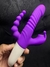 VIBRADOR COM ESTIMULADOR TRIPLE FORMATO SLUG