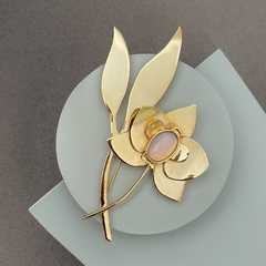 Broche Orquidea grande