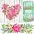 EQ LAMINA DECOUPAGE 30X30 CM BOHO 16-1605