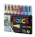 POSCA ESTUCHE PC-5M 8 SOFT COLORS