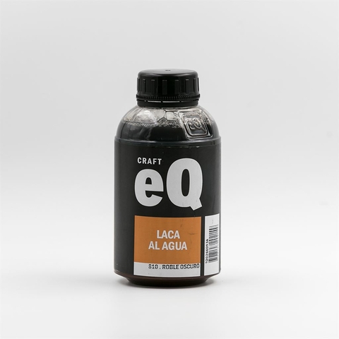 EQ LACA AL AGUA ROBLE OSCURO 375 CC 810