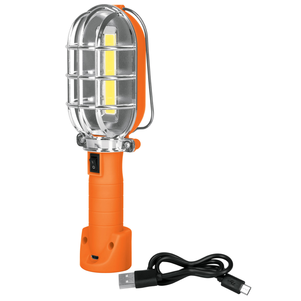 Lámpara LED 1600 lm de trabajo, recargable, Truper, Lámparas De