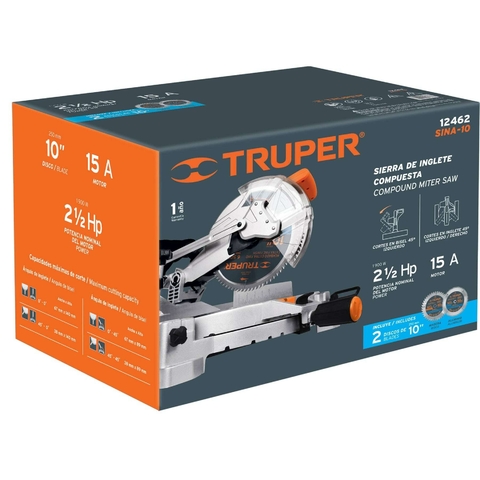 16278 / SCI-18 TRUPER Sierra cinta 18' de 2 HP (1500 W), Truper