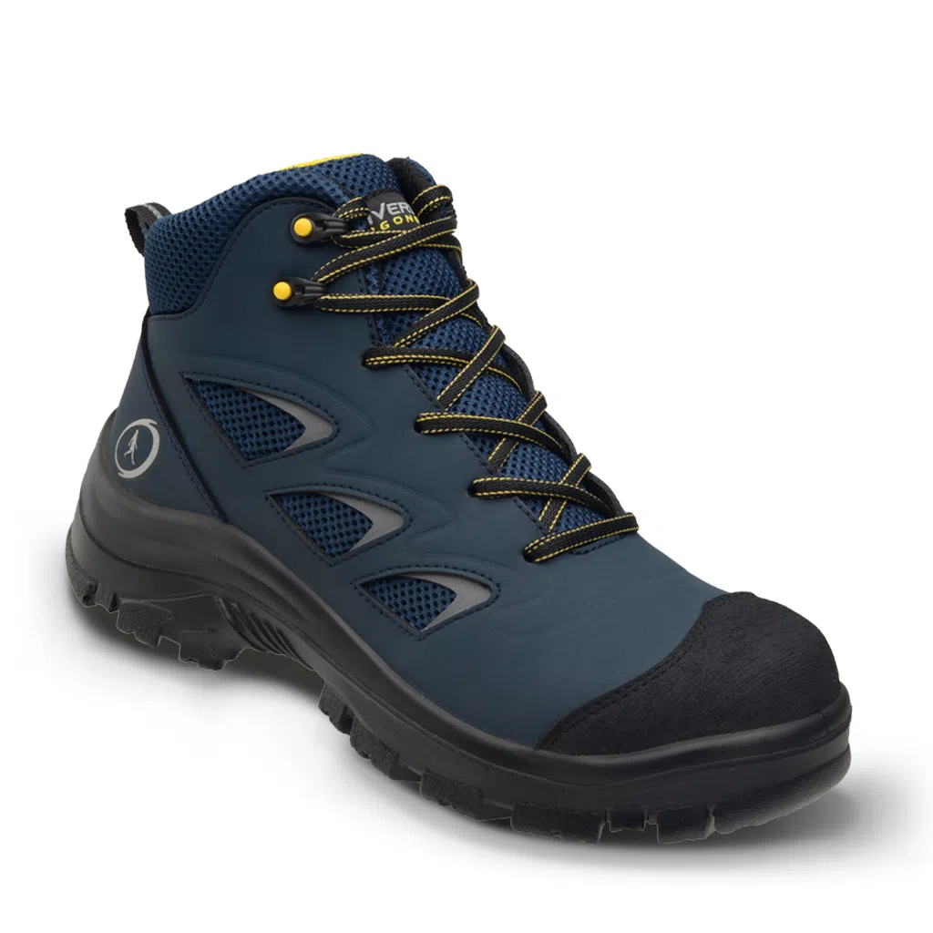 Bota de Seguridad Riverline Spyder Azul
