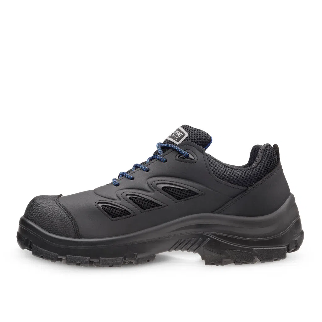 Bota de Seguridad Riverline Spyder Low Negro