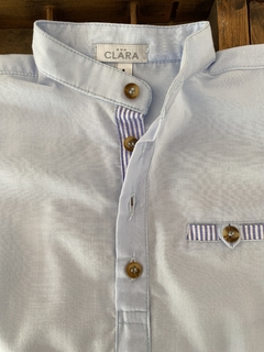 Camisa mao CELESTE - clara clares