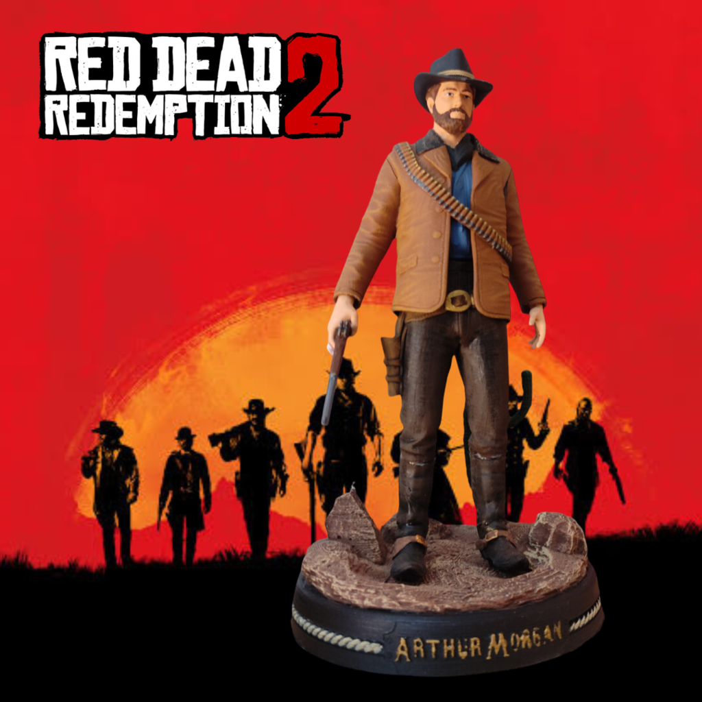 ACTION FIGURE ARTHUR MORGAN RDR - Comprar em UnplayBox