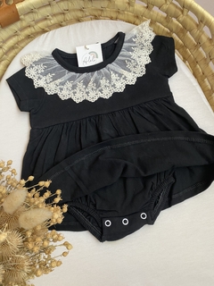 VESTIDO YOKO NEGRO - comprar online