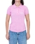 Camiseta Feminina - Gola Polo Rosa