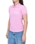 Camiseta Feminina - Gola Polo Rosa na internet