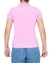 Camiseta Feminina - Gola Polo Rosa - Tamanho Especial - comprar online