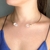 CHOKER CRISTAL DUAS PEDRAS - comprar online