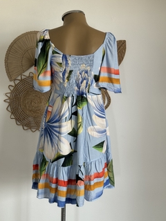 Vestido curto ciganinha - loja online