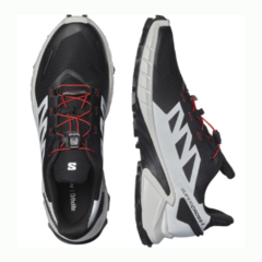 SALOMON SUPERCROSS 4 M - NEGRO/BLANCO - comprar online