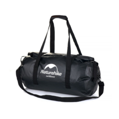 Naturehike Bolso Estanco Oval 60L - Negro