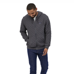 Patagonia Men’s Cotton Quilt Hoody - Gris - comprar online