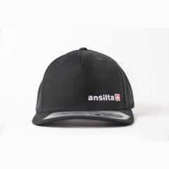 Ansilta Gorra Ansilta Flexfit Stretch - Negro - comprar online