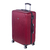 Mala de Viagem Grande ABS Rodas Duplas 360° Cadeado de Código Embutido Travel One To Fly - VINHO - comprar online