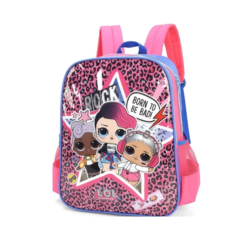 Mochila de Costas LOL Rock Grande