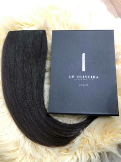 Mega Hair Invisível - 40/45cm - Castanho Escuro