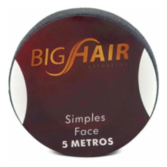 Fita Simples Face Para Mega Hair Adesivo 8mmx5metros