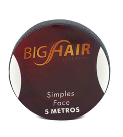 Fita Simples Face Para Mega Hair Adesivo 8mmx5metros - comprar online