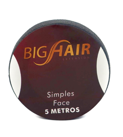 Fita Simples Face Para Mega Hair Adesivo 8mmx5metros