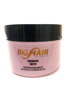 Shampoo Em Pó Específico Para Limpeza De Mega Hair Adesivo - comprar online