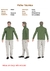 Modelagem de Blusa Casaco Soft Masculino. para Malha sem elastano. 400.225