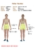 Modelagem de Shorts Feminino Fitness em Suplex, para Malha com elastano. ref 400.952shorts