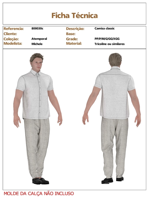 uniforme empresarial blusas ref: top clasico