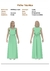 Modelagem de Vestido Feminino Longo para Malha com elastano 900.579longo regata