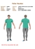 Modelagem de Camiseta esportiva Futebol Masculino com decote redondo básico. para malha sem elastano. ref 900.768e