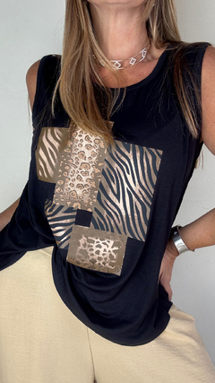 Remera musculosa Solange - tienda online