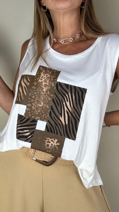 Remera musculosa Solange