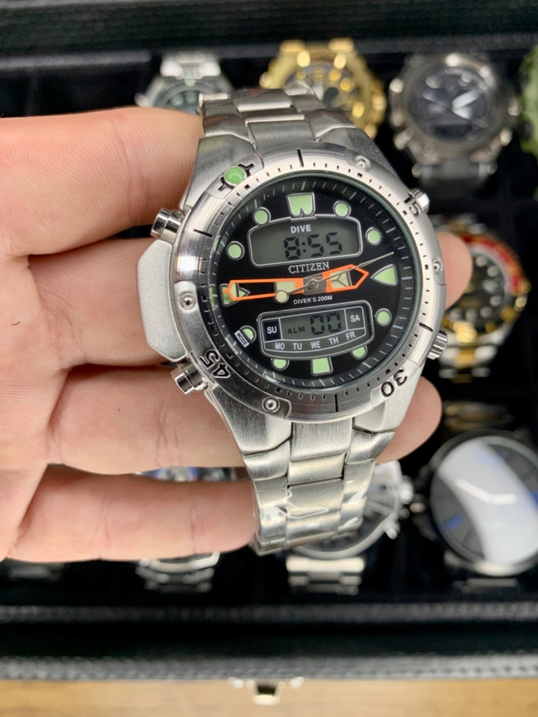 Citizen aqualand deals 1060
