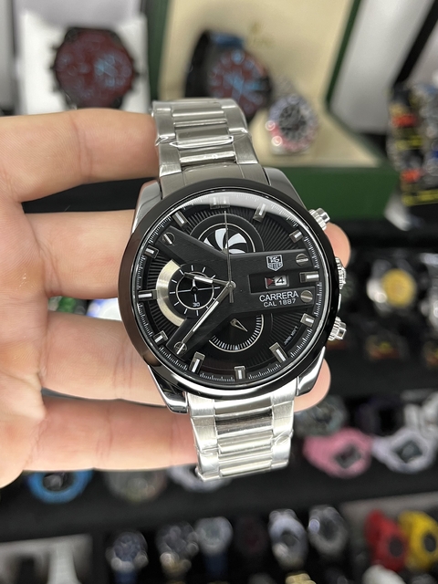 TAG HEUER CARRERA CR7 48MM A PROVA D GUA 10ATM