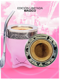 Mate Imperial rosa MÁGICO edición limitada - comprar online