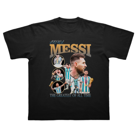 Remera "Messi GOAT"
