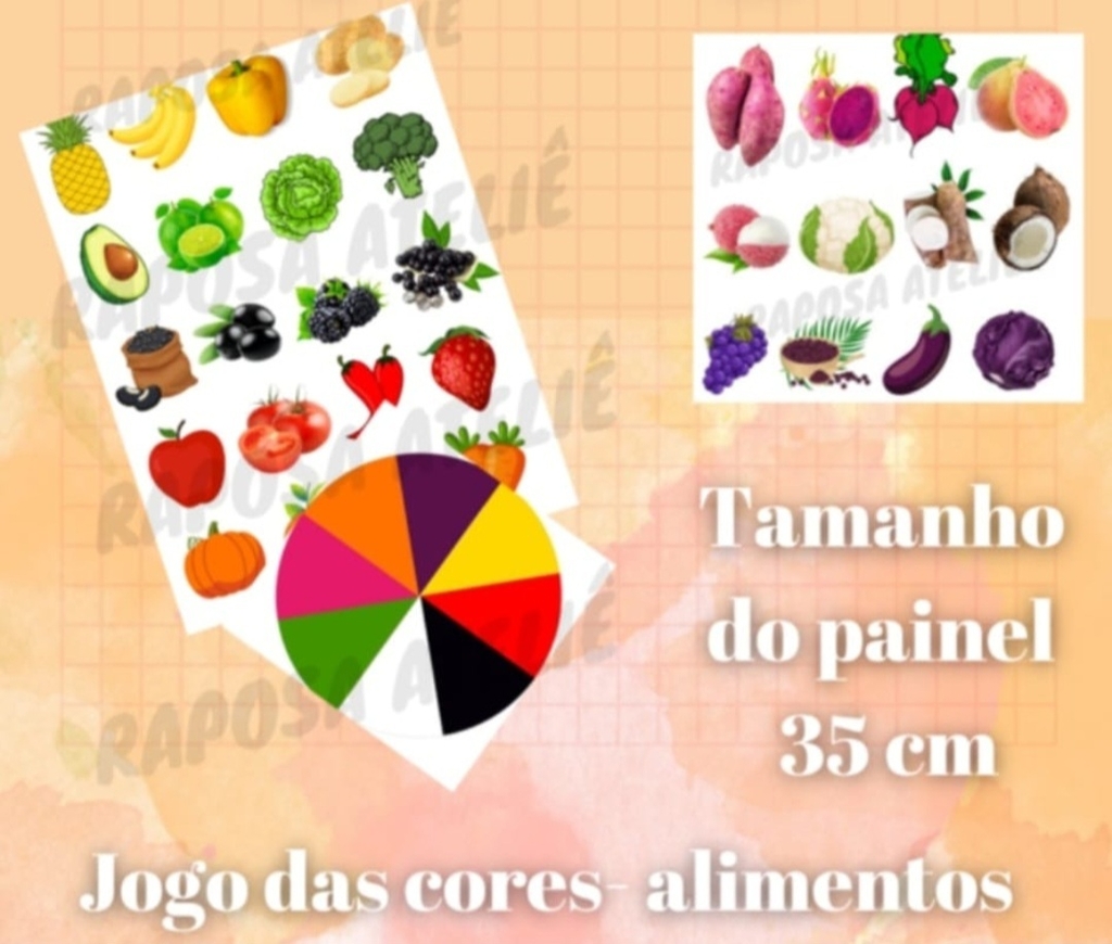 Encontre as mesmas cores de vegetais. pesquisa e jogo de