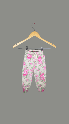 JOGGERS FLORES NIÑA - comprar online