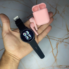 SLIM WATCH PRO + AURICULARES e HIDROGEL