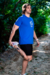 Camiseta Mountain Do Sport Bio Soft Poliamida Azul Masculina UV+ na internet