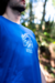 Camiseta Mountain Do Sport Bio Soft Poliamida Azul Masculina UV+ - Mountain Do Sportswear